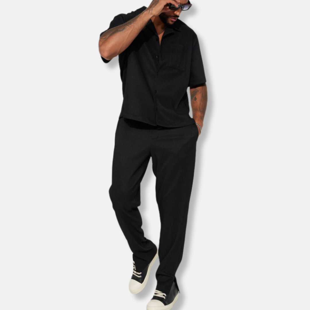 Dash Men’s Short Sleeve Shirt Set